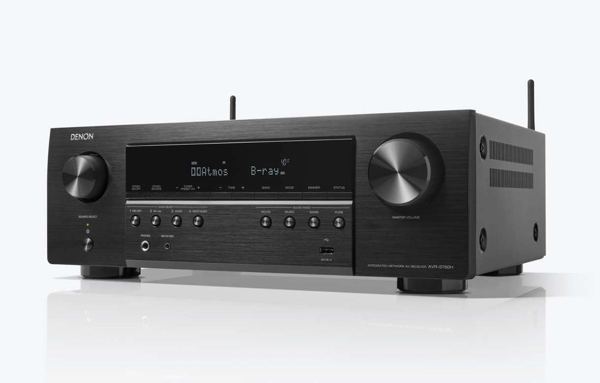 7.2-Channel AV Receiver 8K Video 4K/120 Q25742