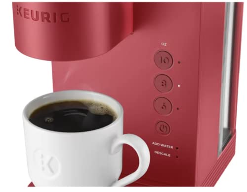 Red Single Serve K-Cup Pod Coffee Maker R1905