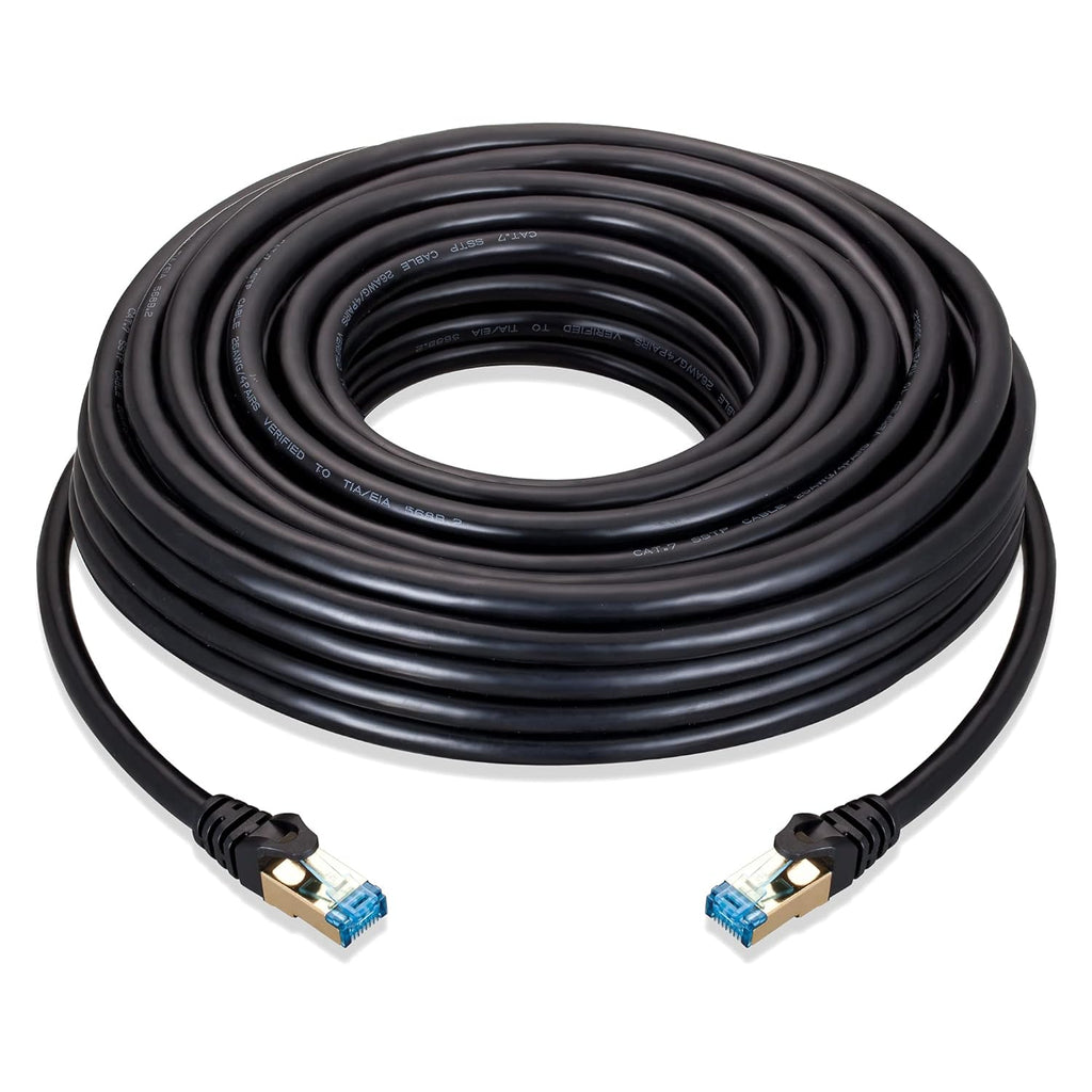 150 ft Cat 7 STP Waterproof Direct Burial Ethernet Cable E458259