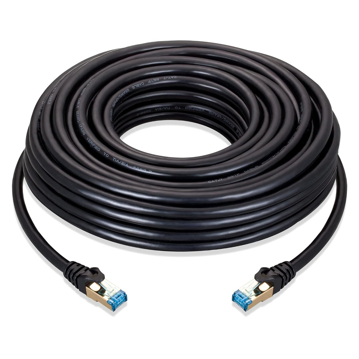 150 ft Cat 7 STP Waterproof Direct Burial Ethernet Cable E458259