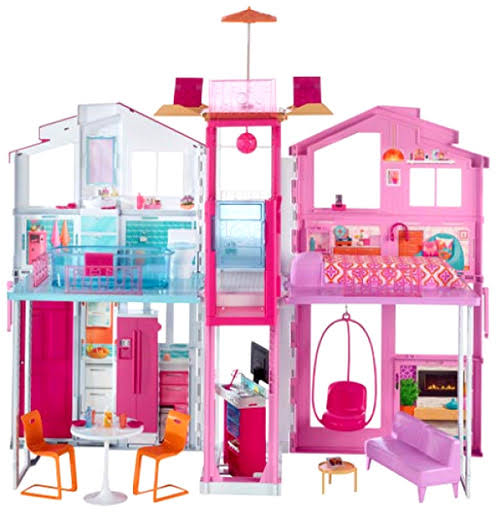 Barbie Pink Doll House G67546