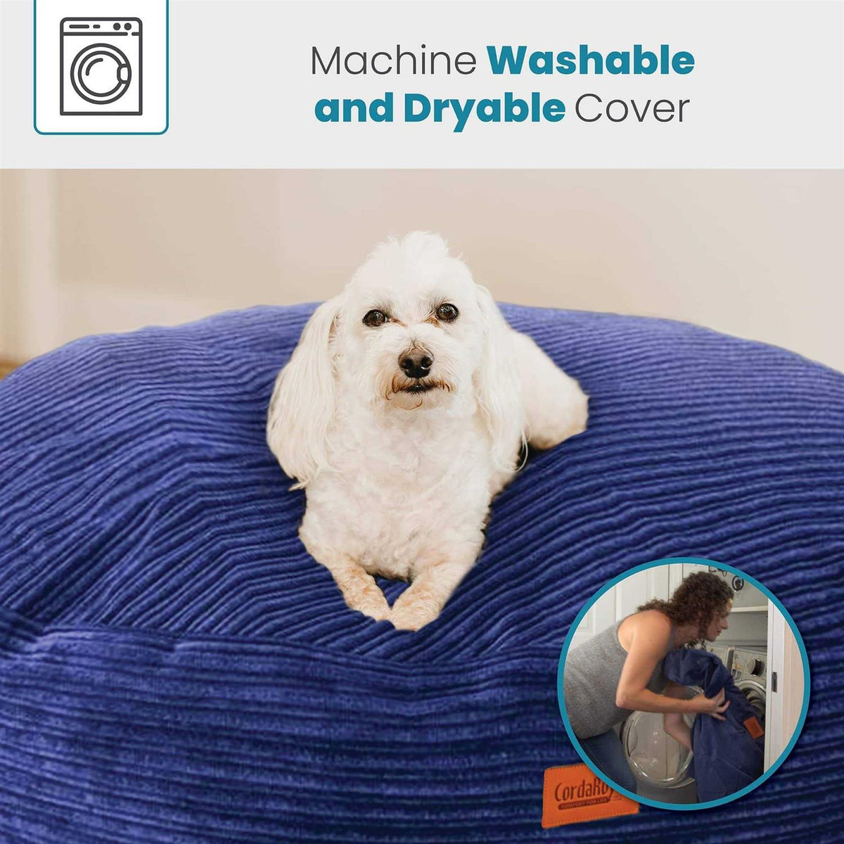 Terry Corduroy Dog Beds I58886