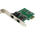 Dual Port Gigabit PCI Express Network Adapter Card A15620