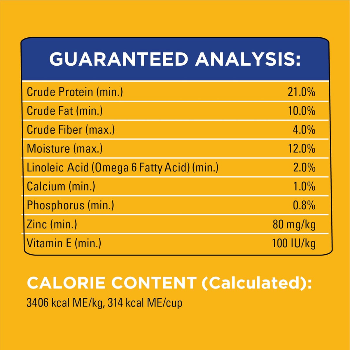 18 Lb Bag Dry Dog Food for Adult Dog S328145