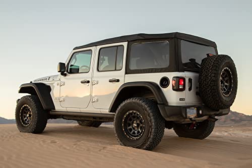 Black 18 inch Wheels with 5x5 PCD A646