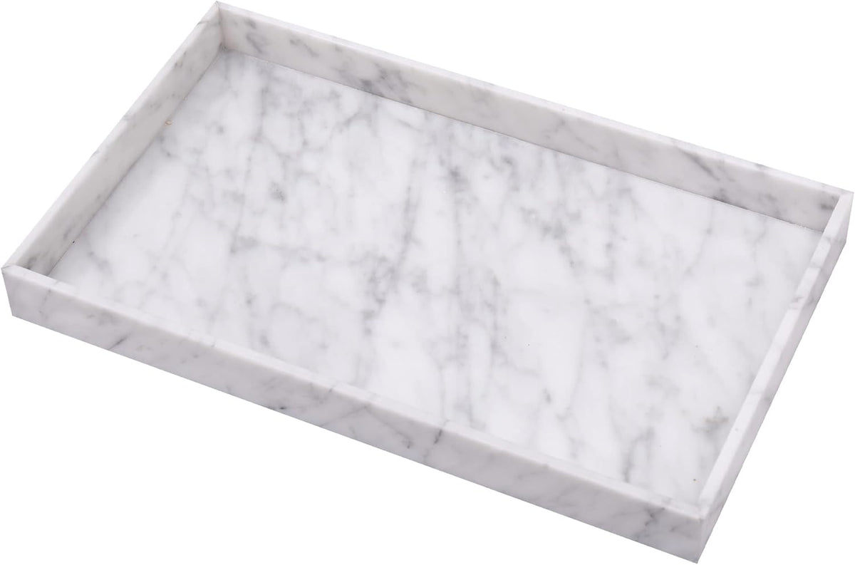 Natural Marble Tray 12x 7X 1.2inch G52733