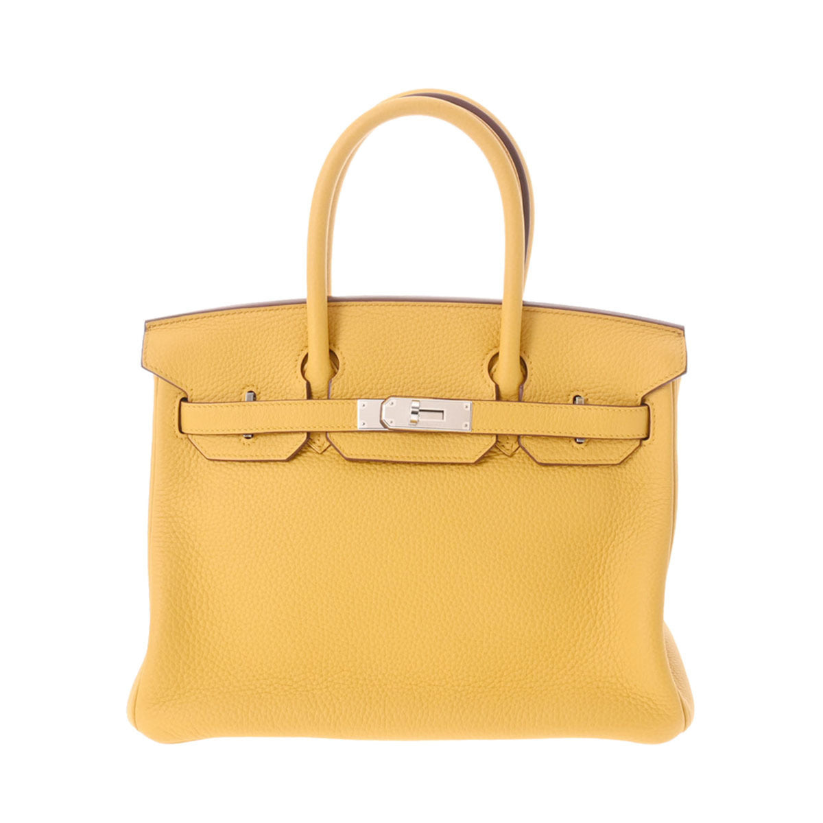 Pre-Owned Taurillon Clemence Handbag O81978
