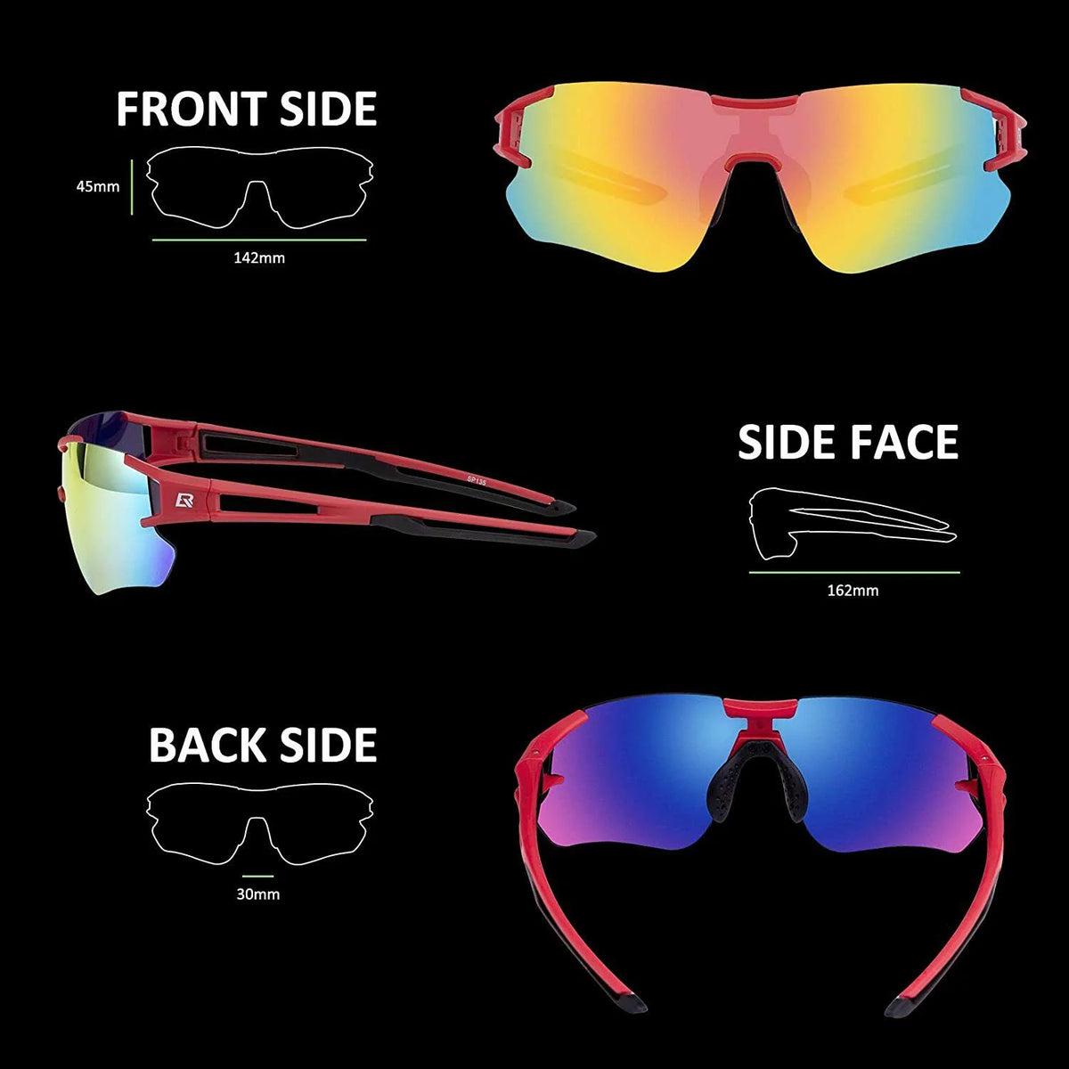 UV400 Polarized Sunglasses M2791