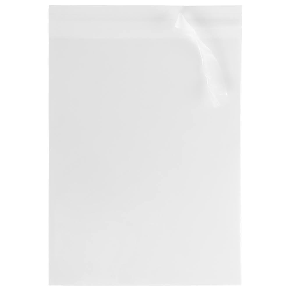 Clear Self-Adhesive Cello Sleeves 1000/Carton J183579