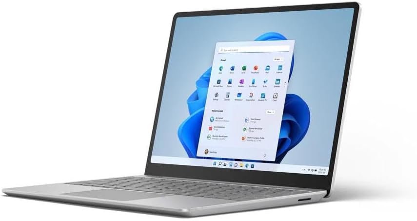 12.4" Touchscreen Laptop with 8GB RAM 128GB SSD T15354