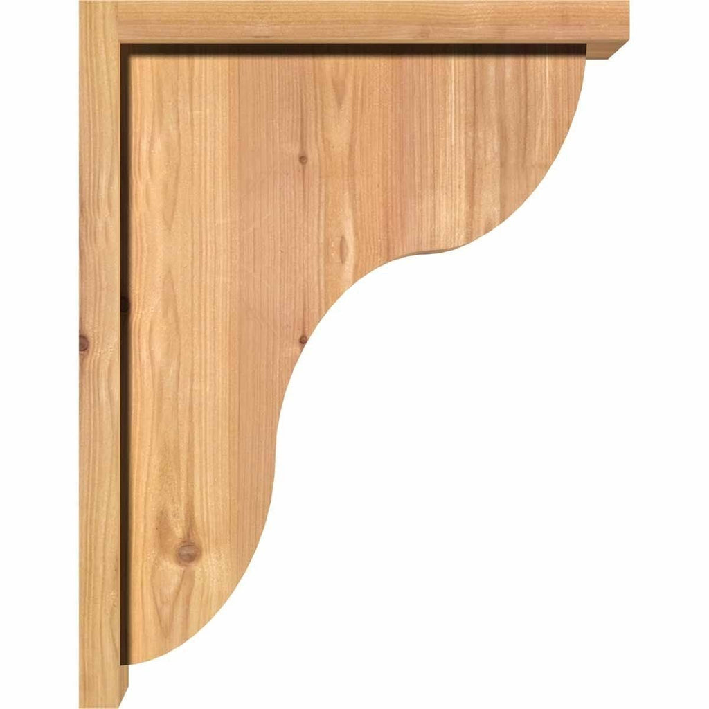 Carmel Smooth Corbel with Backplate N84324