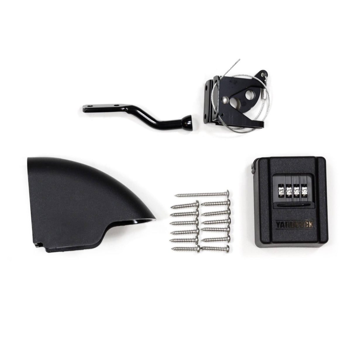 Cast Metal Combination Gate Lock V150953