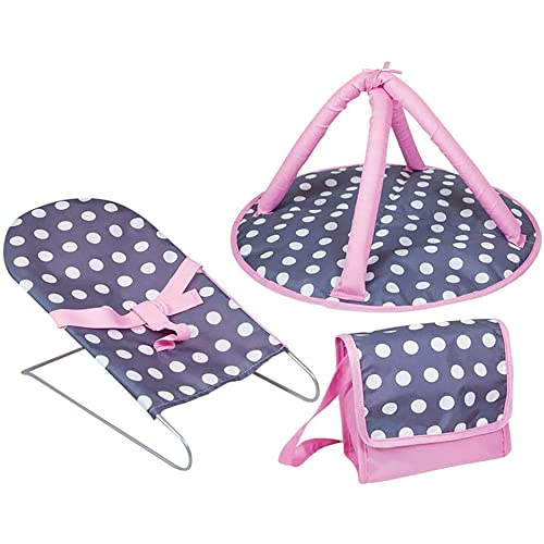 5 Piece Doll Nursery Play Set with Accessories R713285