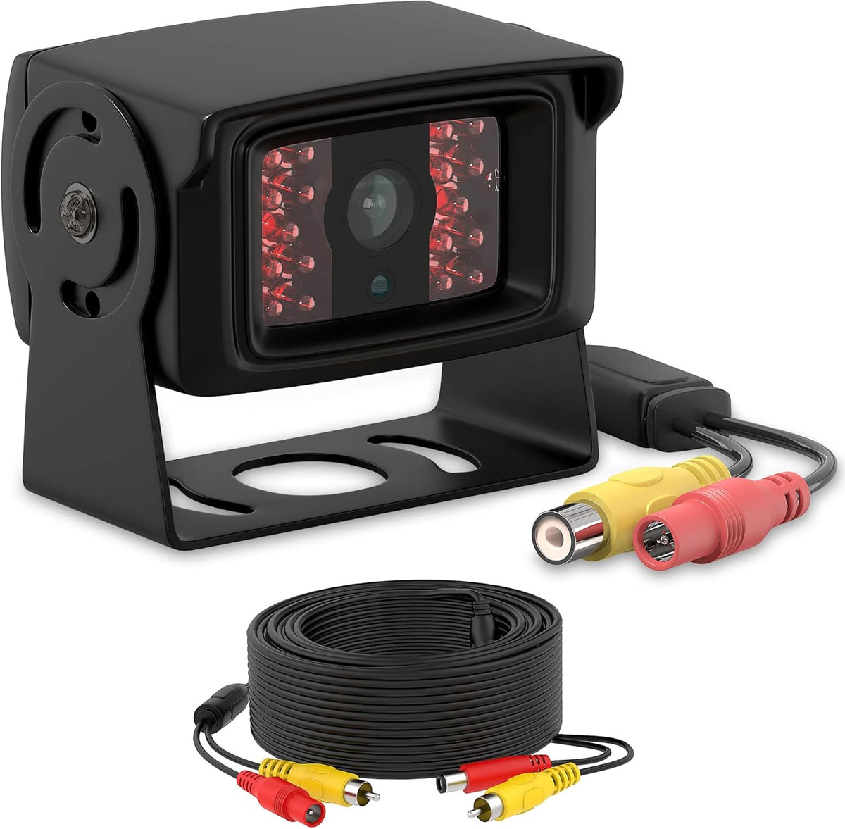 Heavy Duty Backup Camera with 33-ft Cable E3153