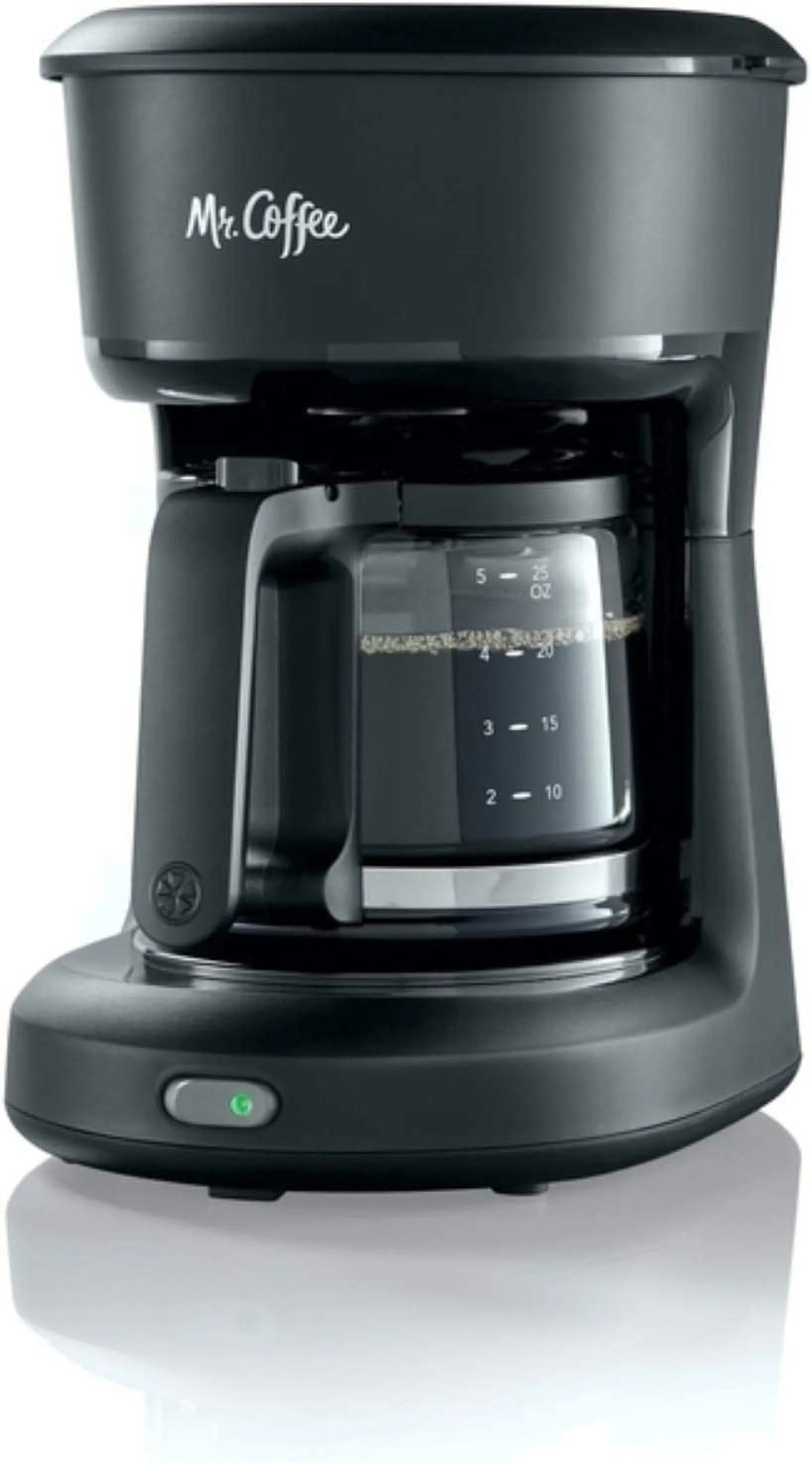 5-Cup Mini Brew Switch Coffee Maker Black B597098