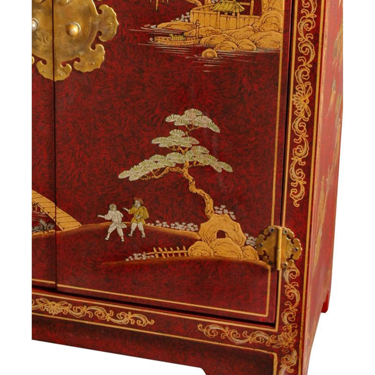 Red Lacquer Cabinet B907203