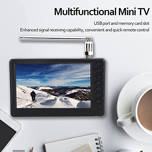 5 inch Portable Digital TV with Remote Control L5811