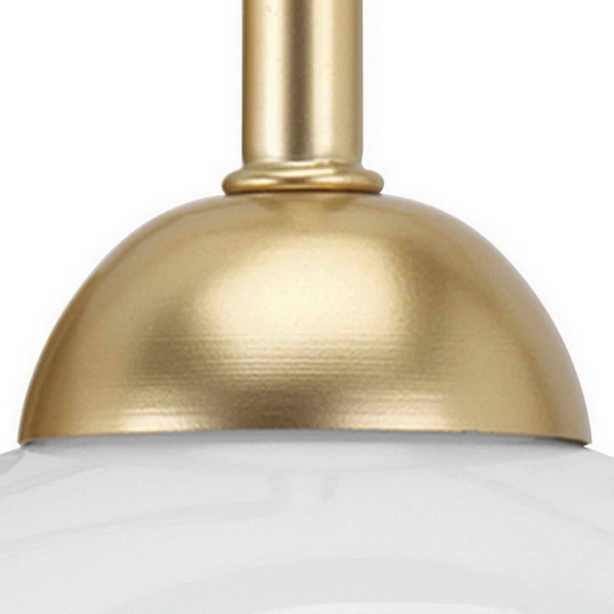 Two-Light Bath Vintage Gold Q567