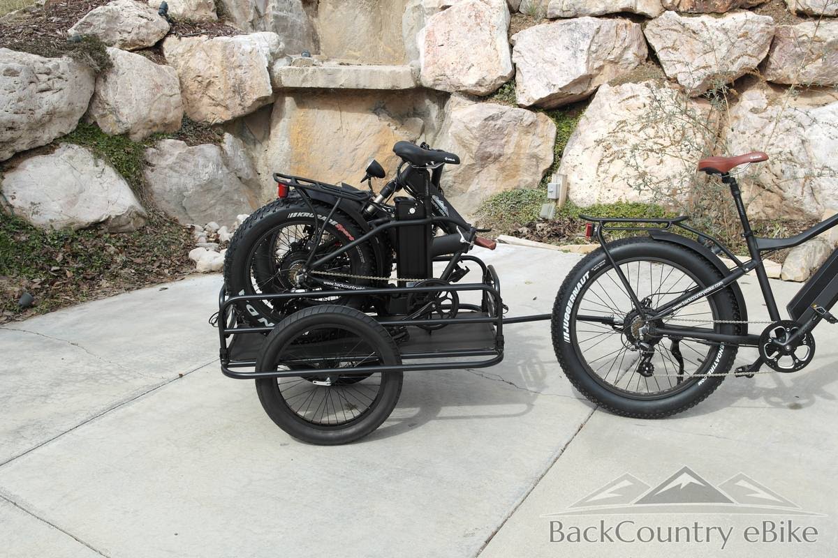 Folding Cargo Bike Trailer U356296