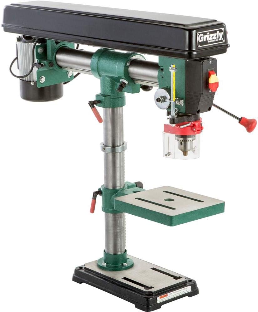 34" Benchtop Radial Drill Press E8992