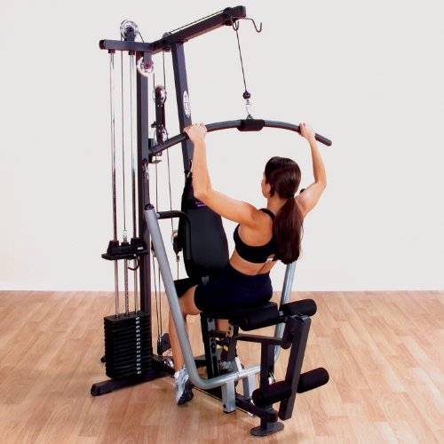 Selectorized Weights Stack Home Gym Machine P444170