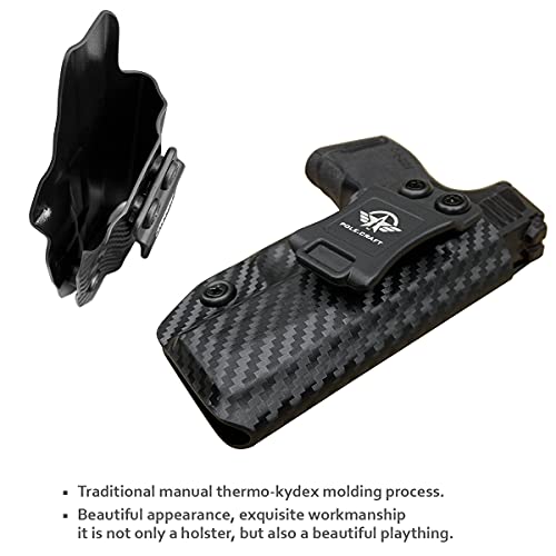 IWB Kydex Holster for P365 Pistol Y389