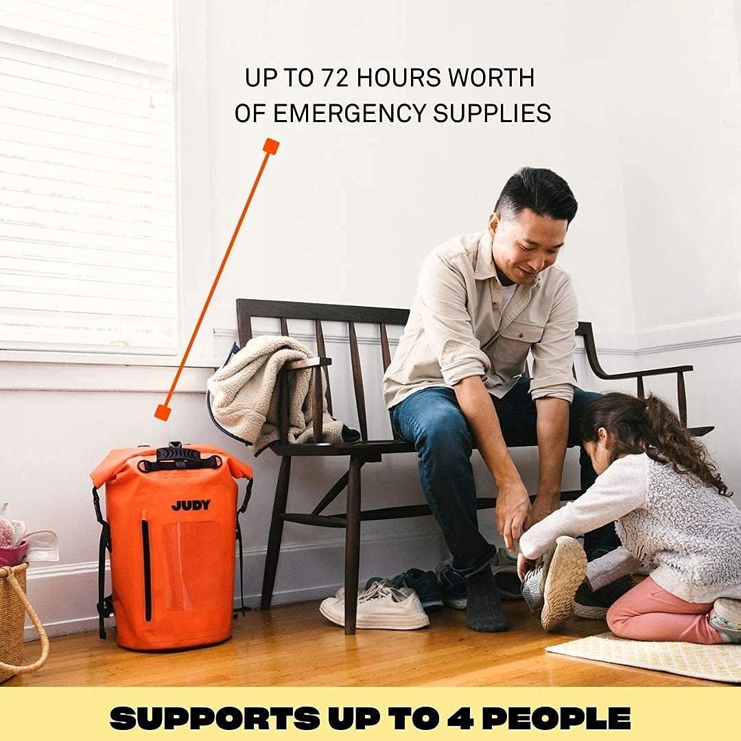 Dry Backpack Disaster Bag O59978