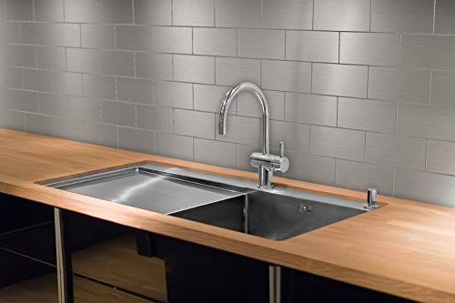 Peel and Stick Tile Backsplash 3x6 inch Pack of 40 J78275