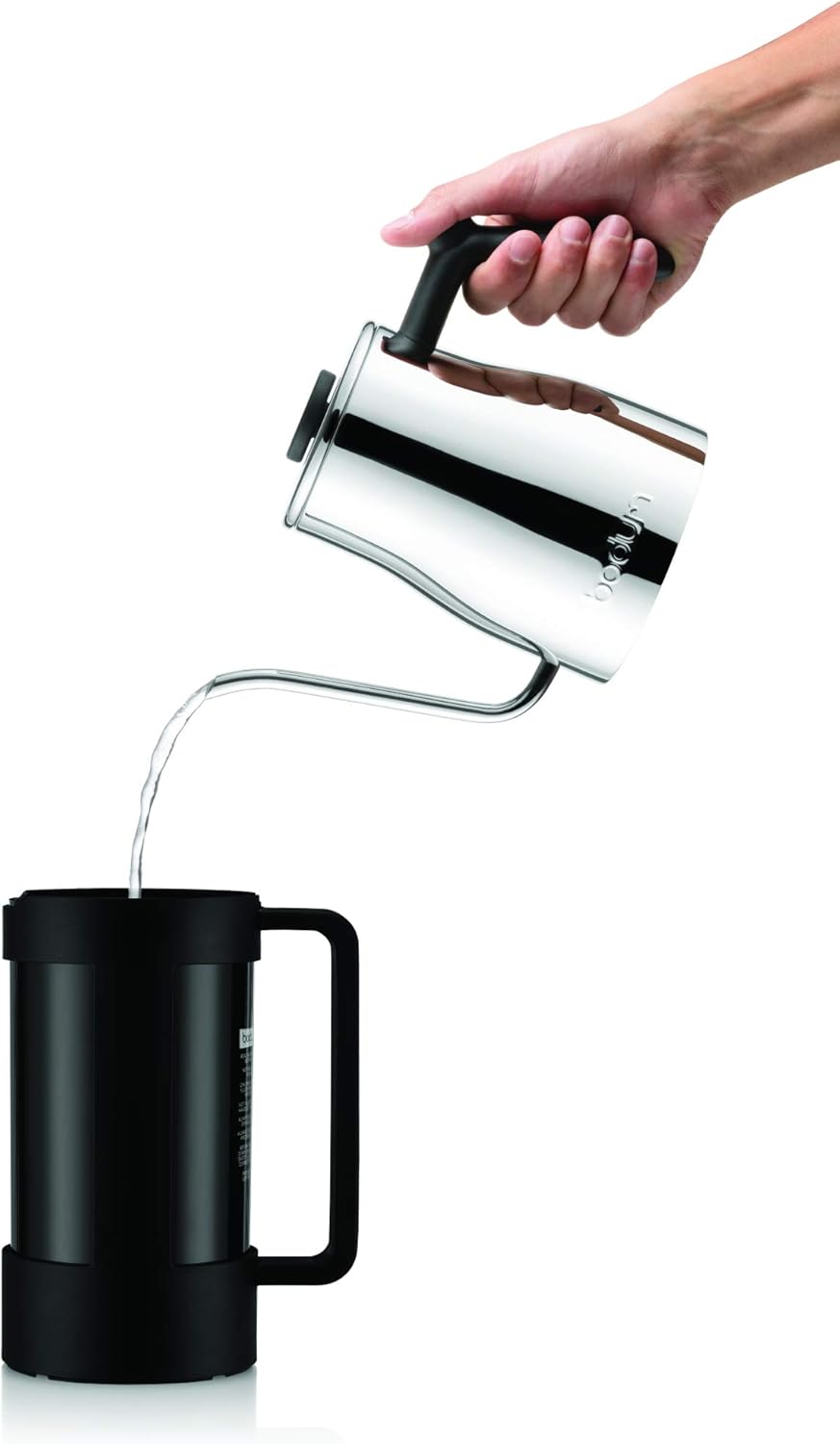 Black 34 Ounce French Press Coffee Maker N4361