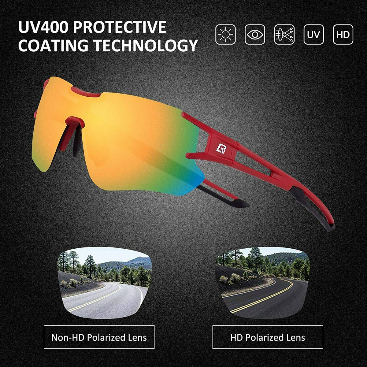 UV400 Polarized Sunglasses M2791