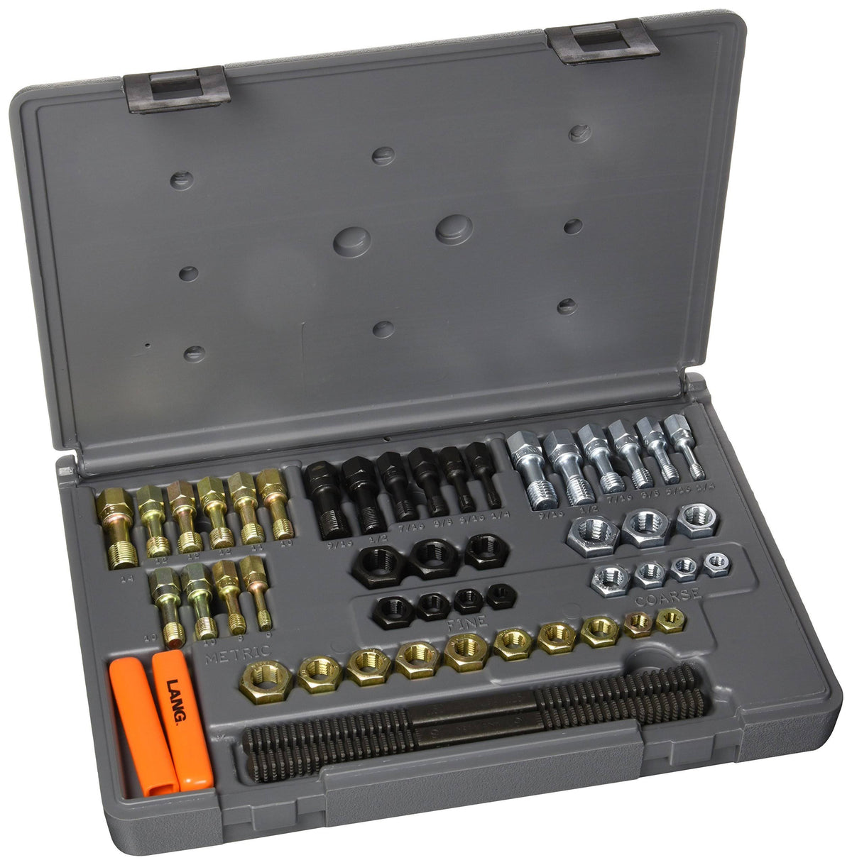 48 Piece SAE & Metric Thread Restorer Kit Z274