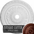 Painted Ceiling Medallion O537