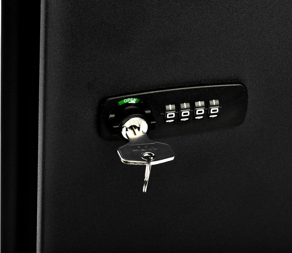 Black 200 Key Steel Key Storage Cabinet H563130