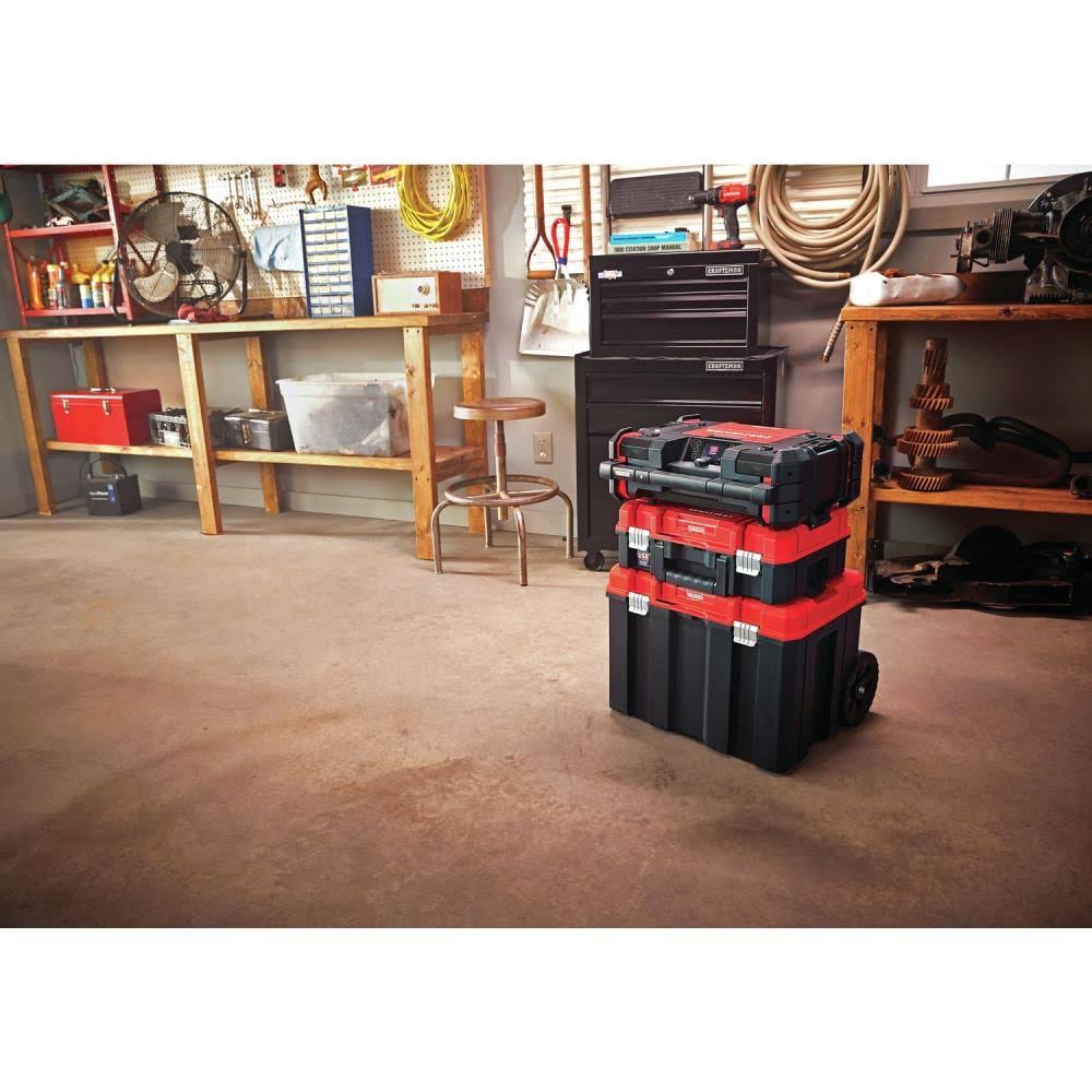 Water Resistant Cordless Jobsite Radio Charger L57214