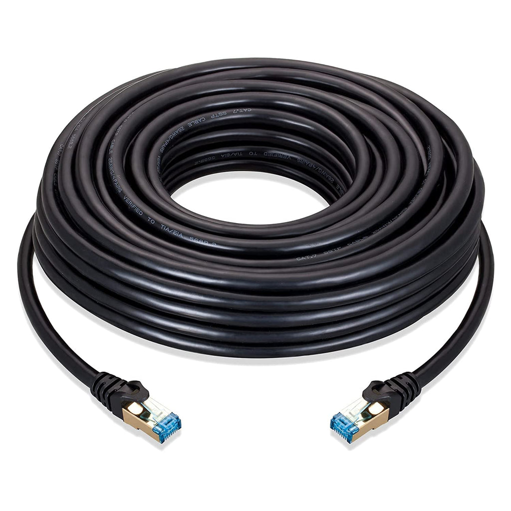 150 ft Cat 7 STP Waterproof Direct Burial Ethernet Cable E458259