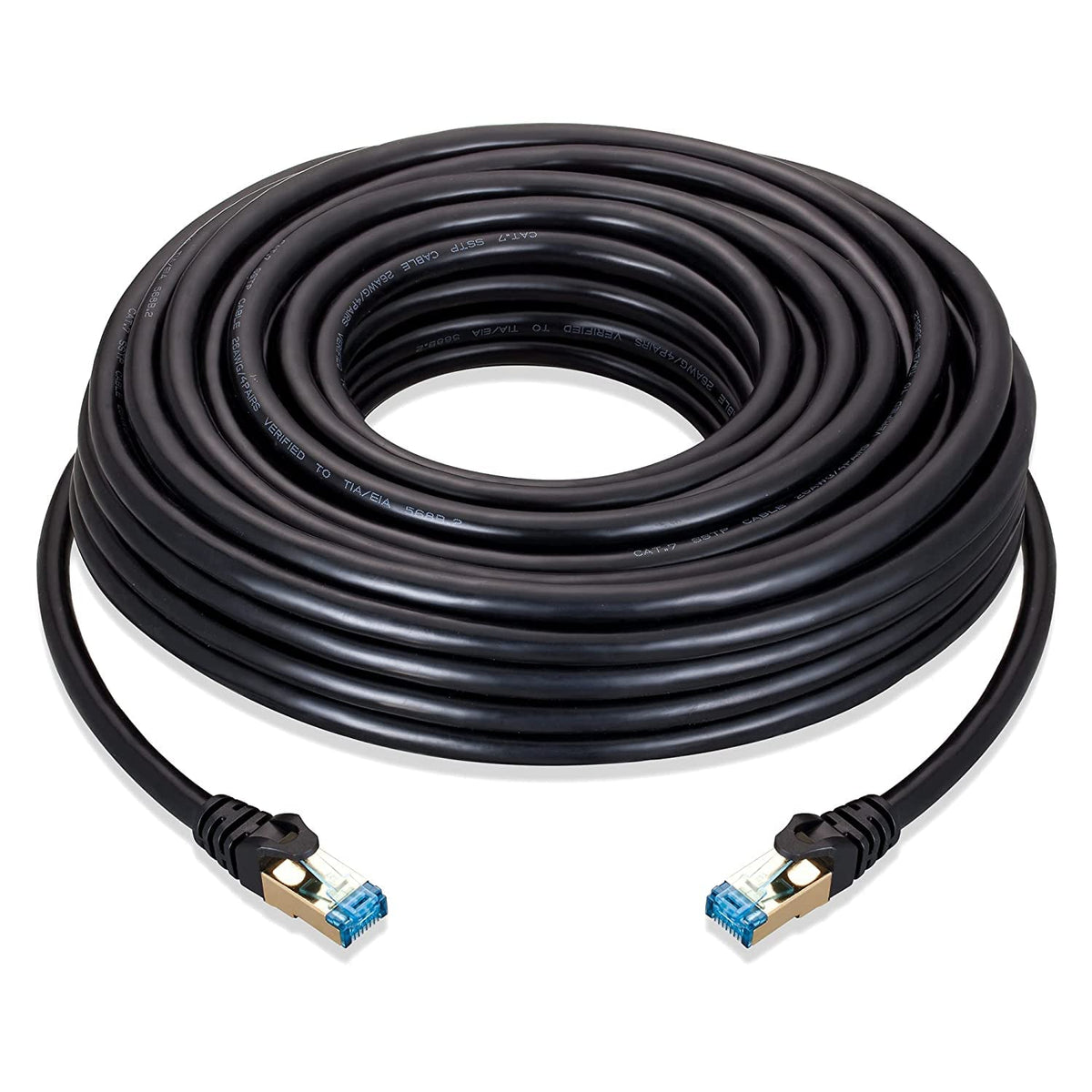 150 ft Cat 7 STP Waterproof Direct Burial Ethernet Cable E458259