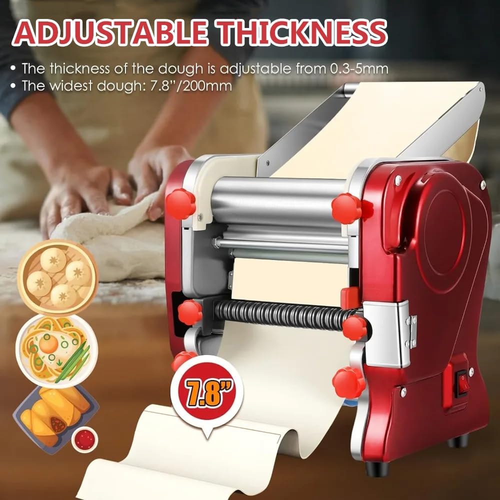 550W Automatic Stainless Steel Pasta Maker I935903