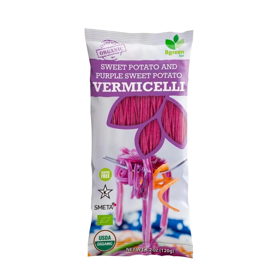 Organic Purple Yam & Sweet Potato Vermicelli (6 Pack) R140338