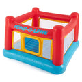 Inflatable Bounce Castle Trampoline with Crawl-Thru Door and Net U31033