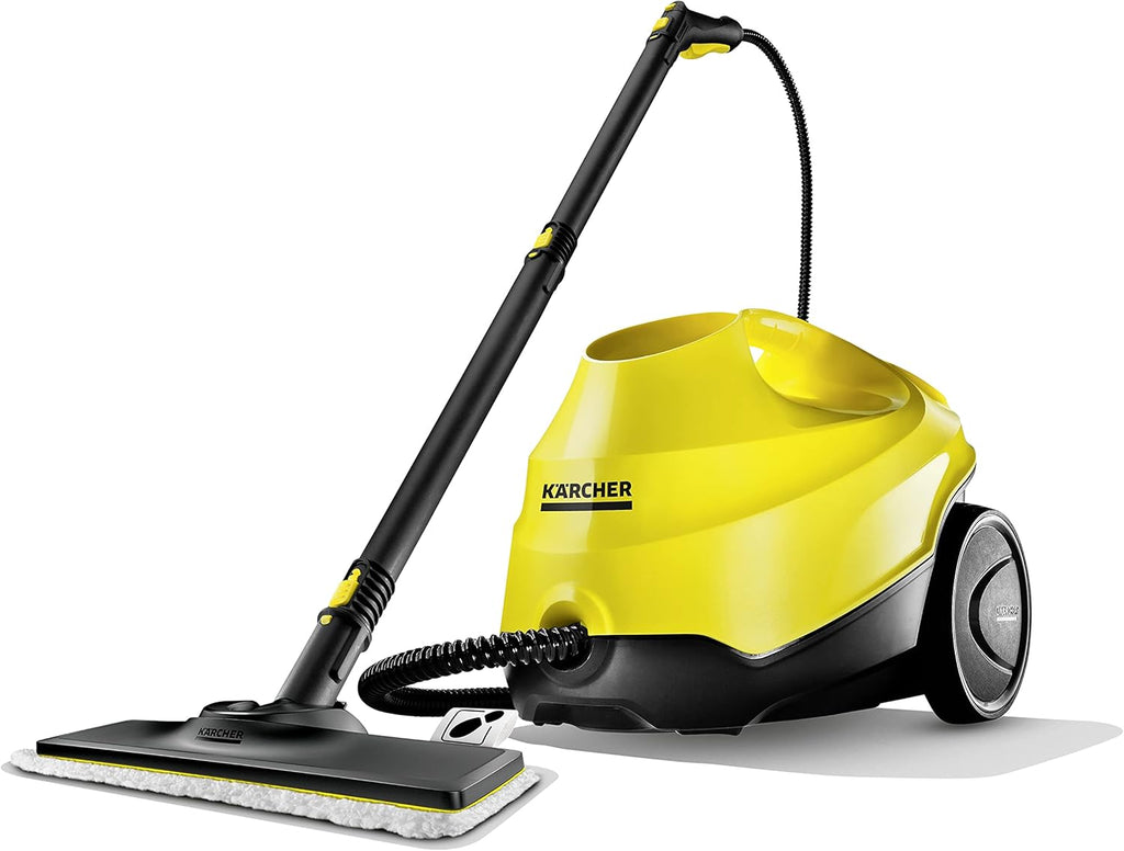 Portable Multi-Purpose Steam Cleaner with Hand & Floor Attachments V918