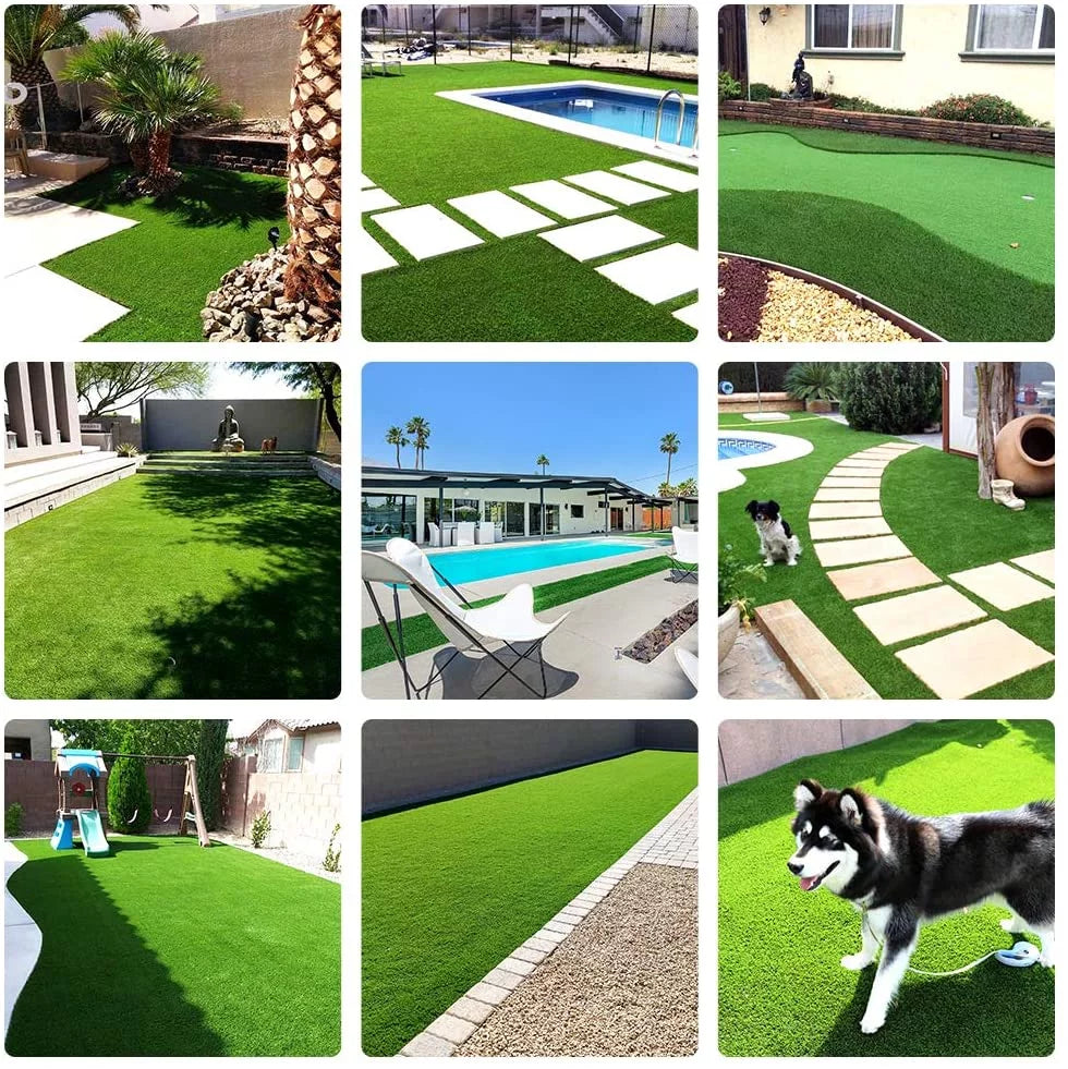 8' x28' Artificial Grass Turf Putting Green Mat Rubber Back Turf Y10254