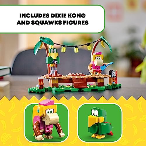 LEGO Super Mario Expansion Set 71421, Buildable Toy Game with 2 Figures and Musical Accessories T53946