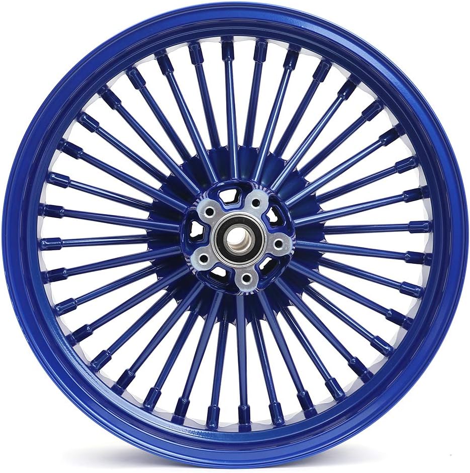 21 x 2.15 18 x 3.5 Fat Spoke Front Rear Wheel Rim Set F720