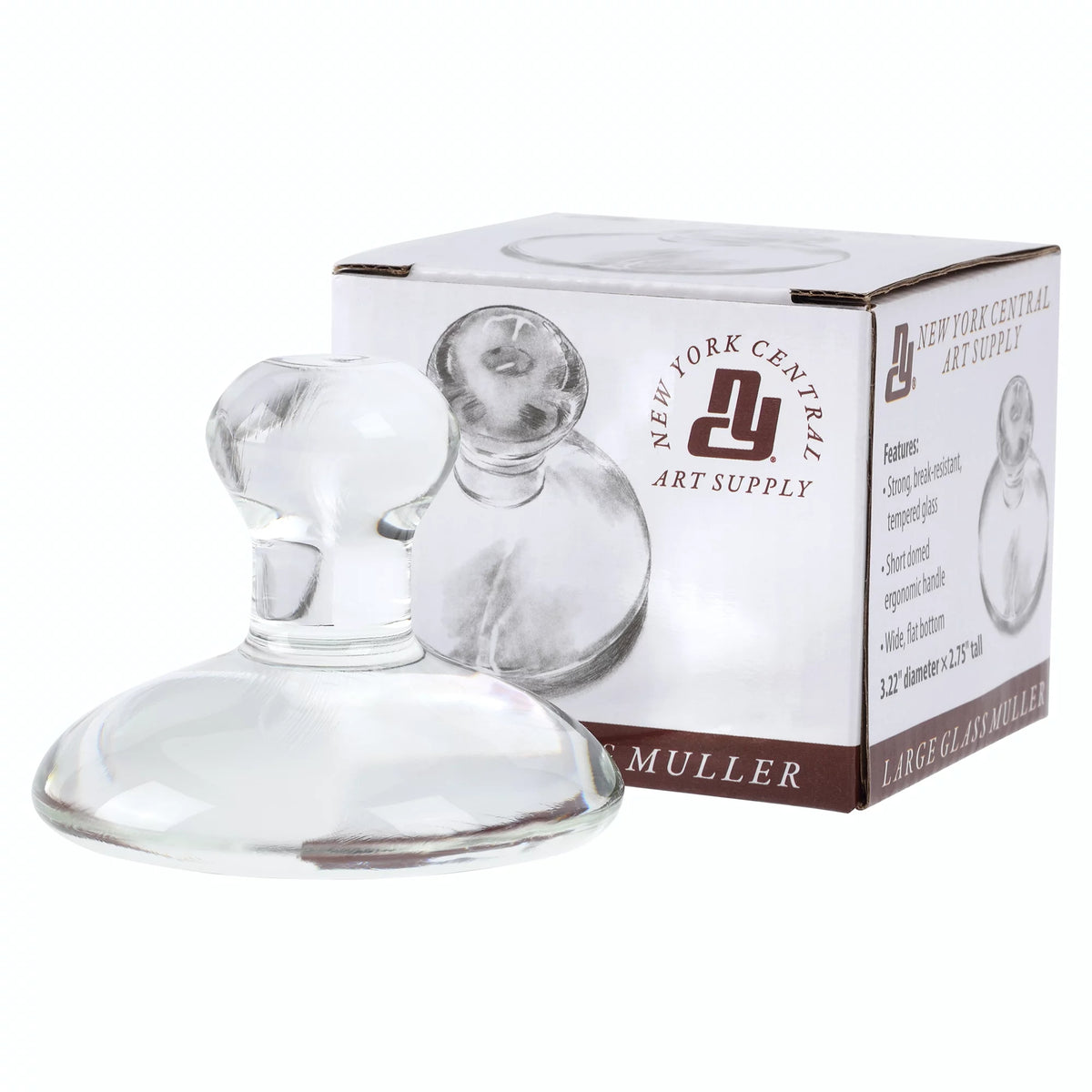 Glass Mullers and Grinding Plates N328464