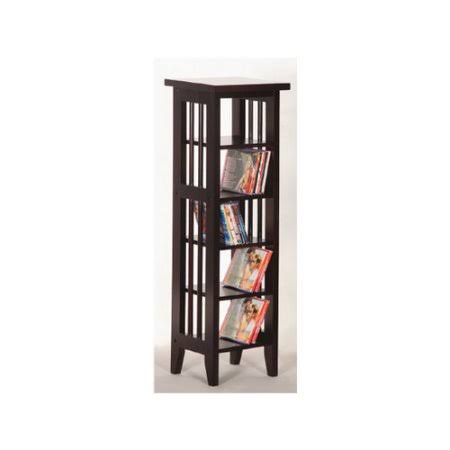 CD/DVD Storage Rack Espresso Finish V816575