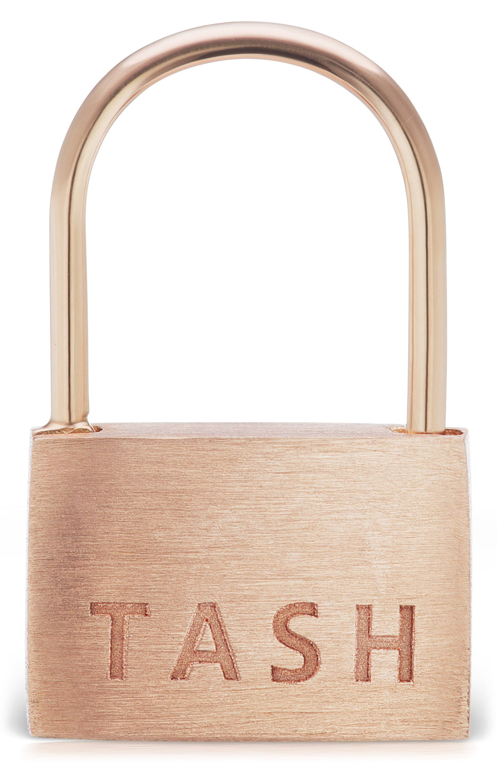 Padlock Clicker Rose Gold M659165