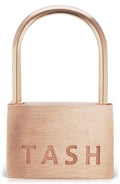 Padlock Clicker Rose Gold M659165