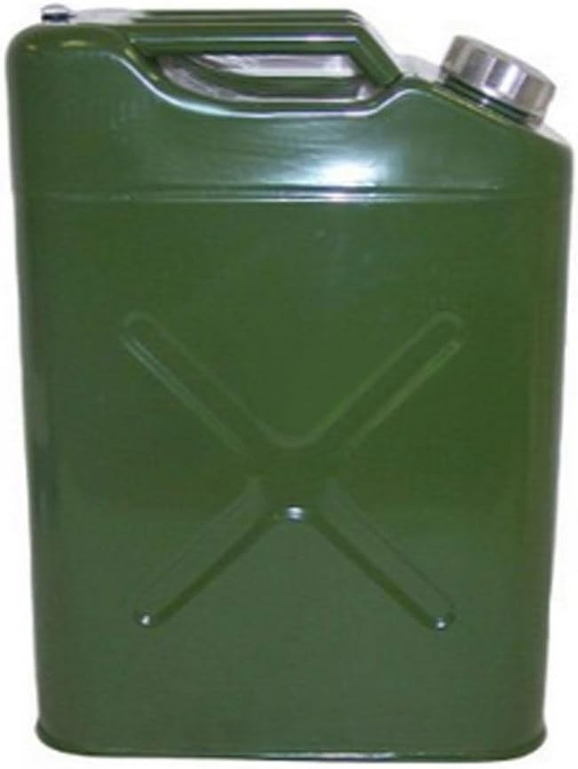 20 Liter (5 Gallon) Steel Gas Can with Flexible Spout G18854