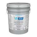 Extra White Water-Based Door and Trim Paint (5-Gallon) W720501