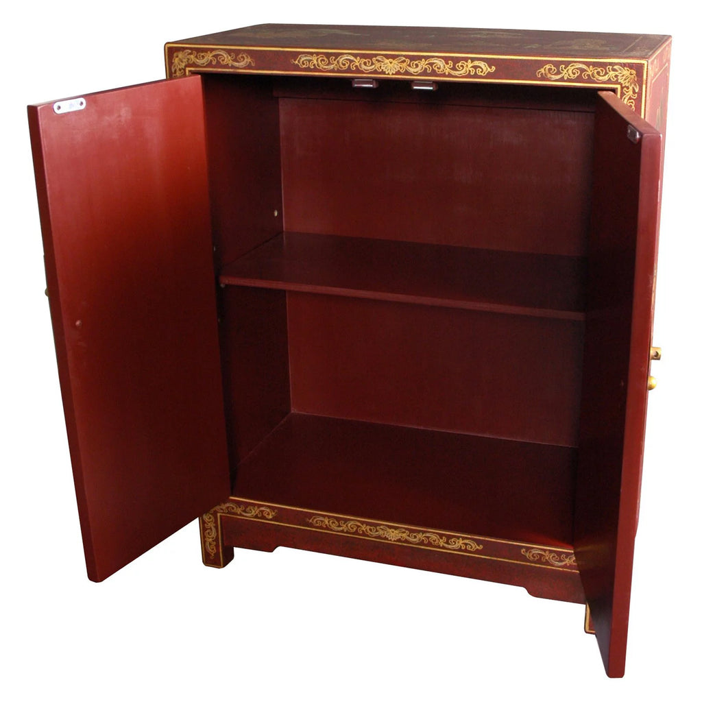 Red Lacquer Cabinet B907203